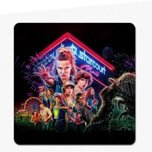 Stranger Things Mouse Pad Artwork no.5