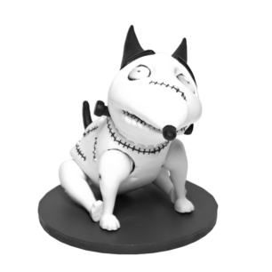 Φιγούρα Frankenweenie Sparky 3D εκτυπωμένη 