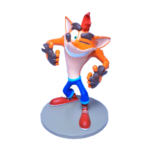 Φιγούρα Crash Bandicoot Pose 2 3D εκτυπωμένη