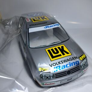 RC lexan vw golf LUK CASTROL 3D εκτυπωμένο