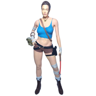 Φιγούρα Lara Croft 3D εκτυπωμένη