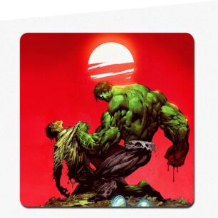 Marvel Mouse Pad Hulk no.2