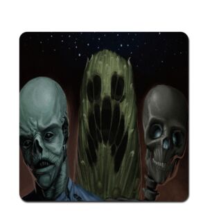 Minecraft Mouse Pad Zombies