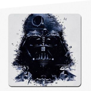 Star Wars Mouse Pad Darth Vader Artwork