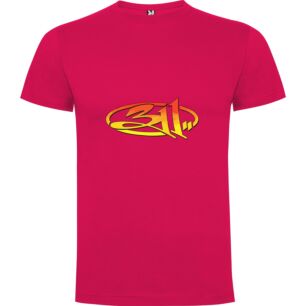 31 in 3D Tshirt