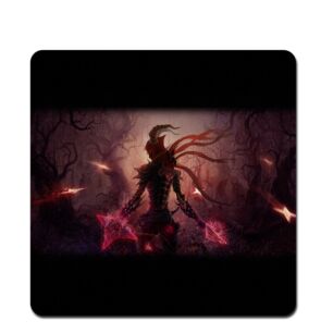 Diablo Mouse Pad Art