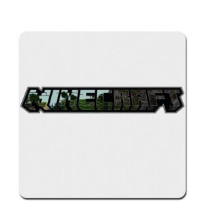 Minecraft Mouse Pad Logo