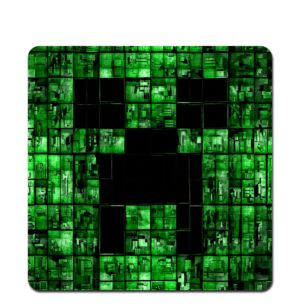 Minecraft Mouse Pad Creeper