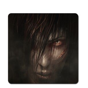 Diablo Mouse Pad Female Face