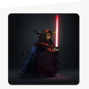 Star Wars Mouse Pad Yoda no.2