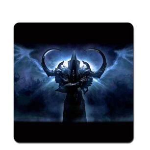 Diablo Mouse Pad Dark Figure