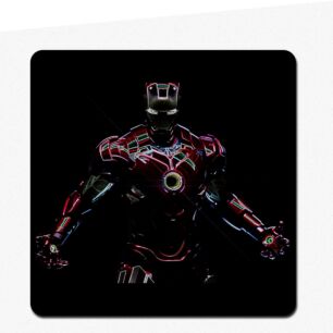 Marvel Mouse Pad Iron Man