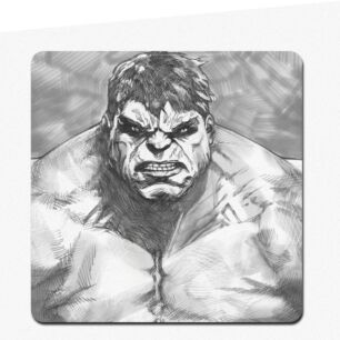 Marvel Mouse Pad Hulk no.5