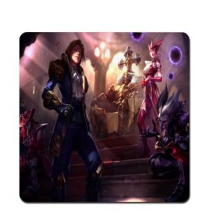 League Of Legends Mouse Pad Artwork