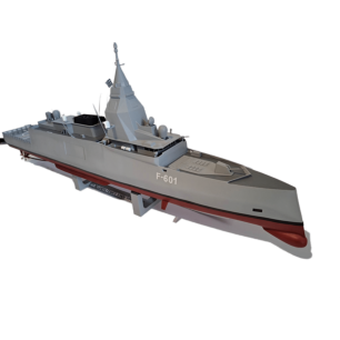 Φρεγάτα FDI BELHARRA FRIGATE KIMON F-601 SCALE 1:144 3D εκτυπωμένη