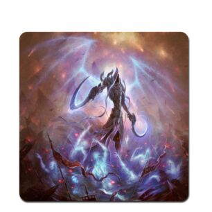 Diablo Mouse Pad Winged Necromancer