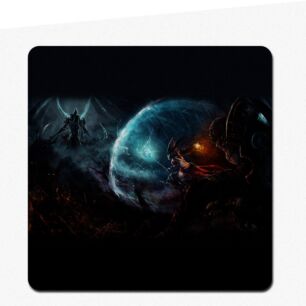 Diablo Mouse Pad Demons