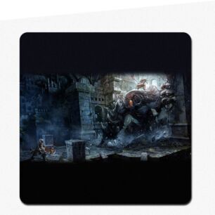 Diablo Mouse Pad Ruins