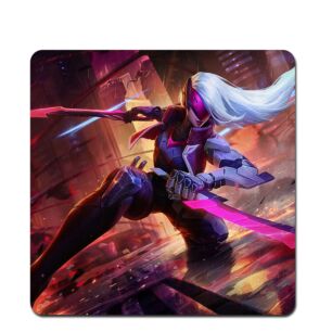 League Of Legends Mouse Pad Katarina Artwork