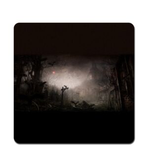 Diablo Mouse Pad Tristram city