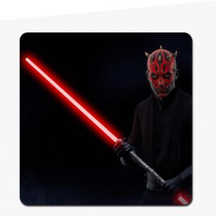 Star Wars Mouse Pad Darth Maul