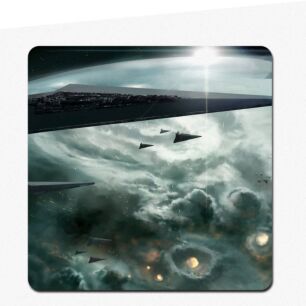 Star Wars Mouse Pad Orbital Star Destroyer