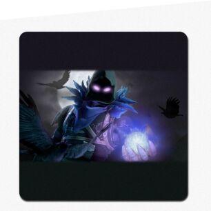 Fortnite Mouse Pad Dark Figure