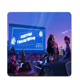 Fortnite Mouse Pad Road Trip