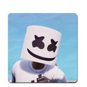 Fortnite Mouse Pad Marshmello