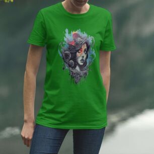 Abstract Artistic Portrait Tshirt