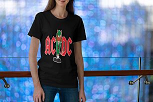 ACDC Cartoon Devil Tshirt