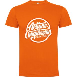 Actionism Compassion Movement Tshirt