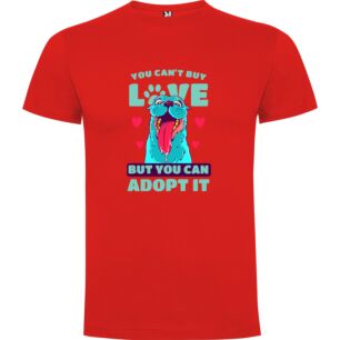 Adopt Love Today Tshirt