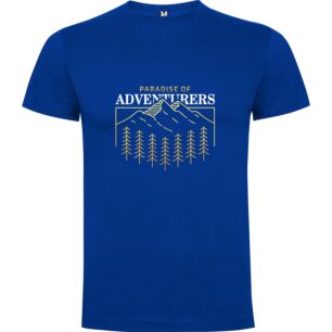 Adventurer's Paradise Emblem Tshirt