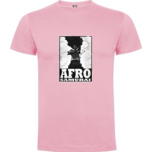 Afro Futurist Samurai Tshirt