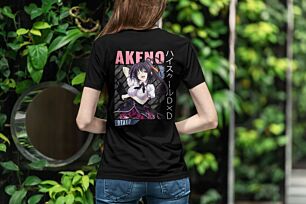 Akeno Anime Character Tshirt