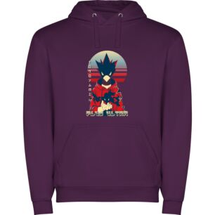 Akira Vibes Tee Φούτερ με κουκούλα