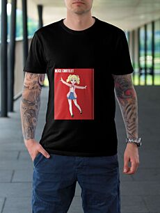 Alice Cartelet Character Illustration Tshirt