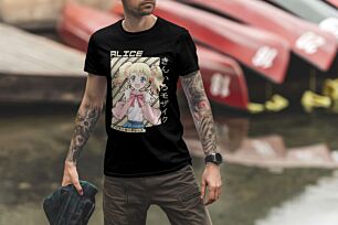 Alice in Mosaic Tshirt