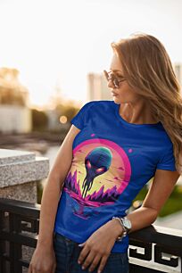 Alien Encounter at Sunset Tshirt