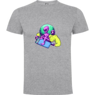 Alien Perched Extravaganza Tshirt