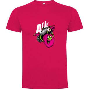 Alien Pink Chic Tshirt