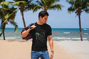 All About Palm Trees & 80 Degrees Tshirt
