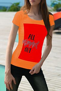 All Mommed Out Tshirt