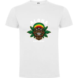 Aloha Rasta Blackout Tshirt