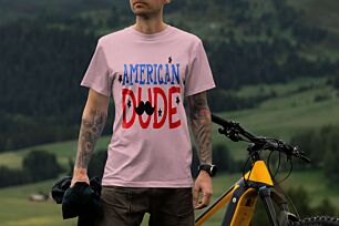 American Dude Tshirt