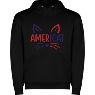 American Feline Aura Φούτερ με κουκούλα