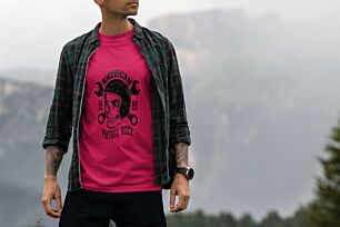 American Vintage Rider Skull Design Tshirt