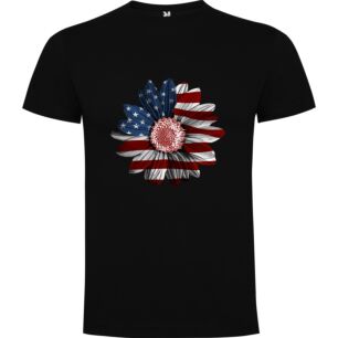 Americana Daisy Head Tshirt