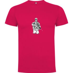 Angel Soldier Tee Tshirt